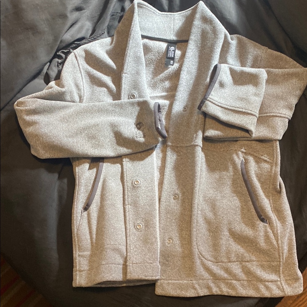 Mountain Hardwear Gray Cardigan